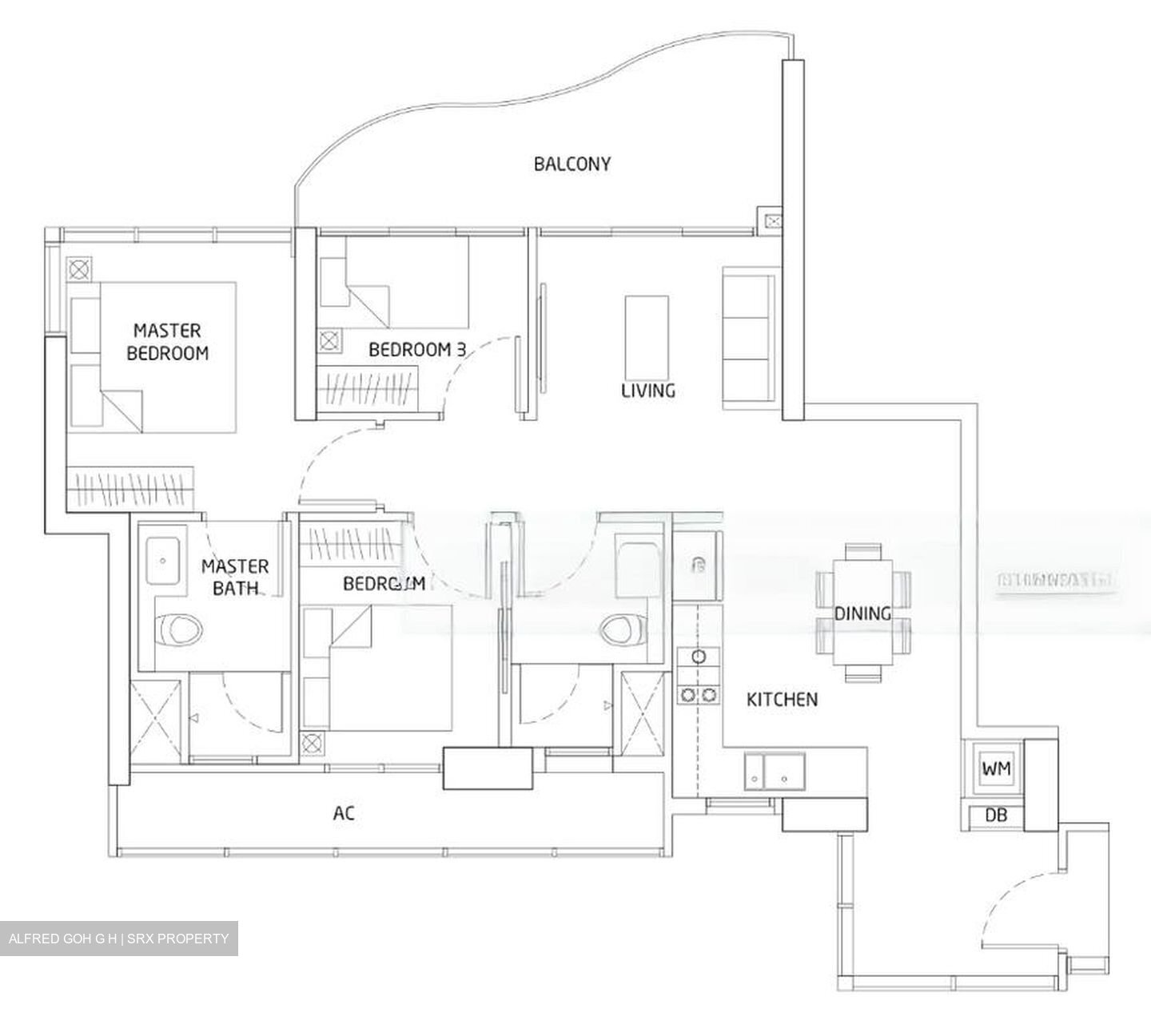 Queens Peak (D3), Condominium #470614891